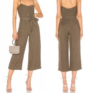 Rails cotton jumpsuit